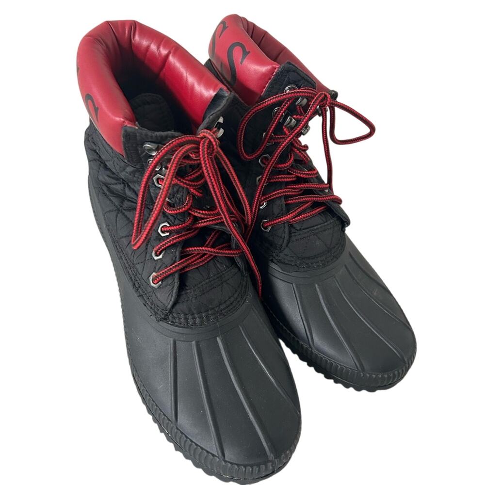 Guess Men's High Top Waterproof Duck Boots